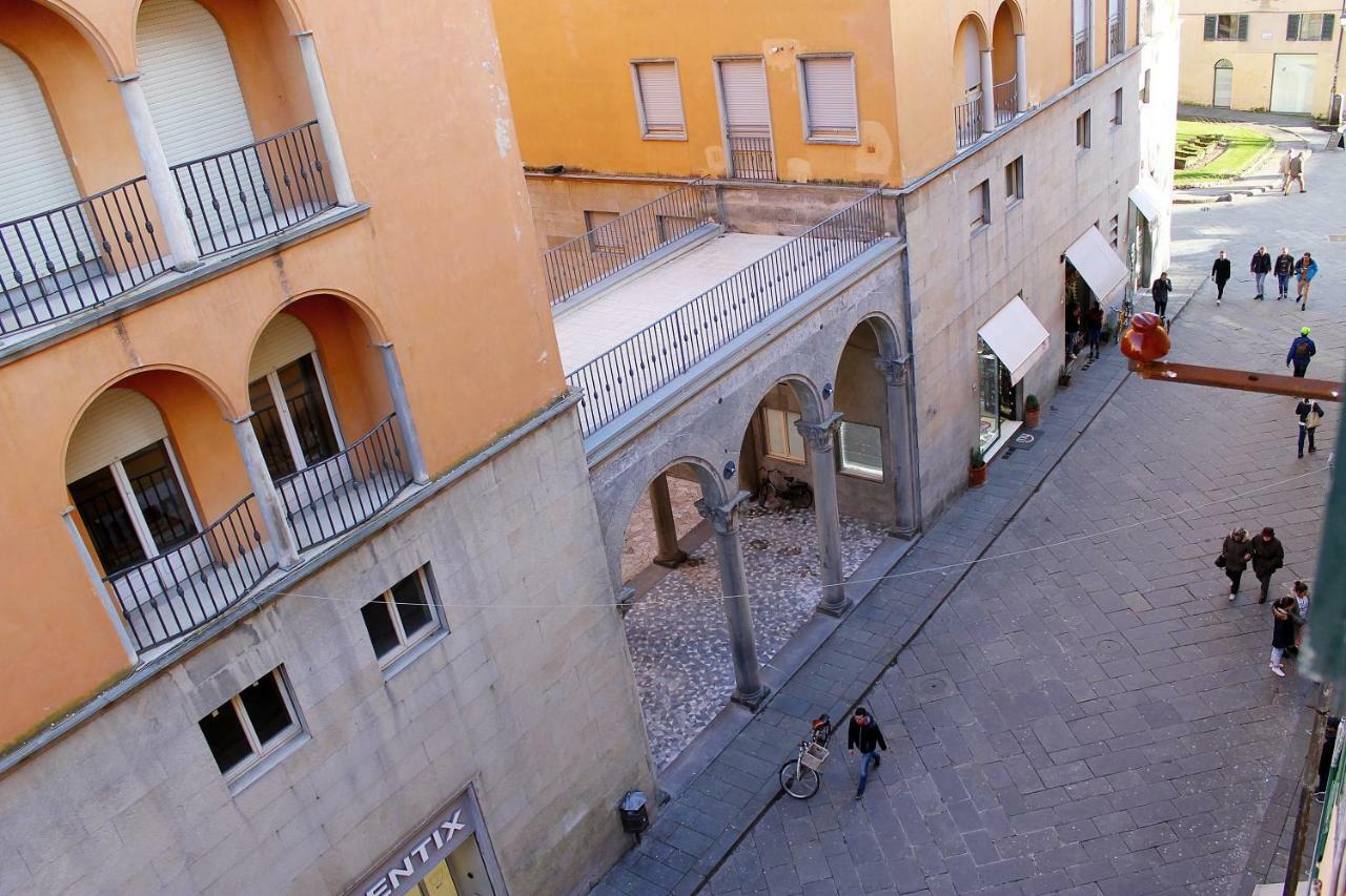 Il Cuore Di Lucca Apartment Luaran gambar
