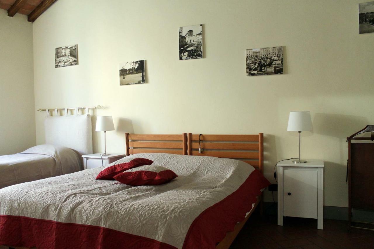 Il Cuore Di Lucca Apartment Luaran gambar